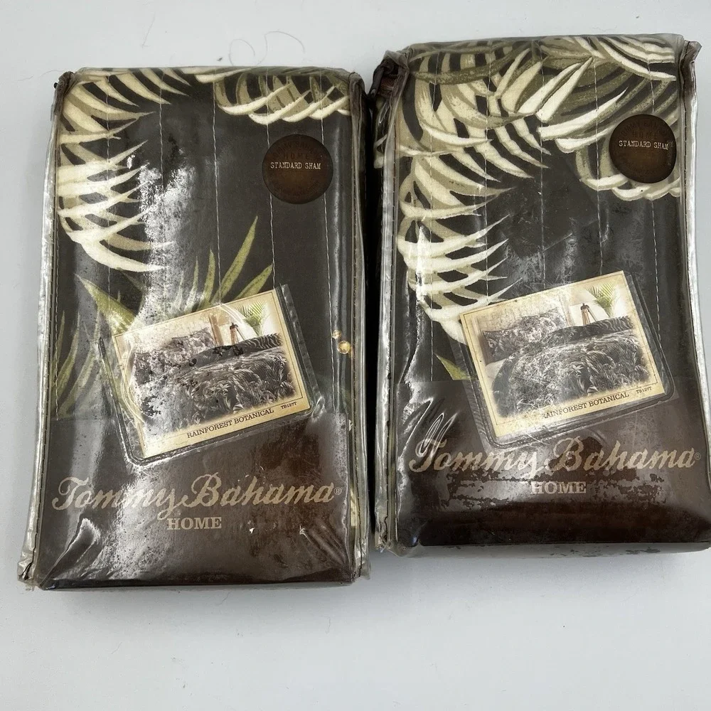 NEW! Tommy Bahama Home Rainforest Botanical Standard 20
